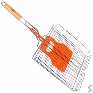 Решітка-гриль із віялом акція "Maxi+" 68*36*32*5 см MH-0854