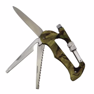 Мультитул карабин A03, камуфляж