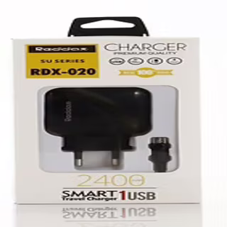 Сетевое зарядное устройство REDDAX RDX-020 12W (Type-C), Black