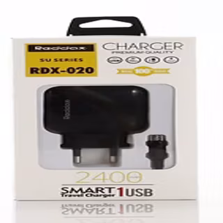 Сетевое зарядное устройство REDDAX RDX-020 12W (Type-C), Black