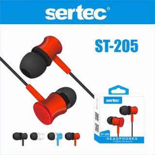 Наушники SERTEC ST-205, Red