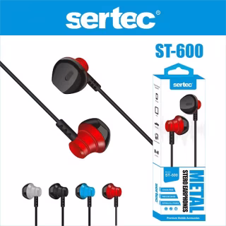 Наушники SERTEC ST-600, Black