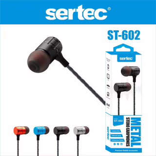 Наушники SERTEC ST-602, Black