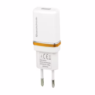 Мережевий зарядний пристрій REDDAX RDX-013 10 W (USB), White