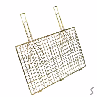 Решітка-гриль подвійна ручка "Профі" 55*60*35 см MH-0912