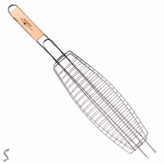 Решетка-гриль для рыбы 60(+5)*36*12.5*3см MH-5413