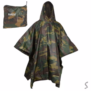 Плащ-намет 100*140 см R95142 Камуфляж