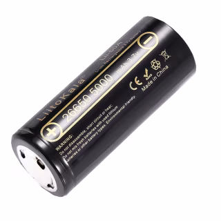 Аккумулятор LiitoKala 26650, 50A-JT, 5000mAh