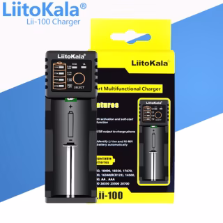Зарядное устройство LiitoKala Lii-100