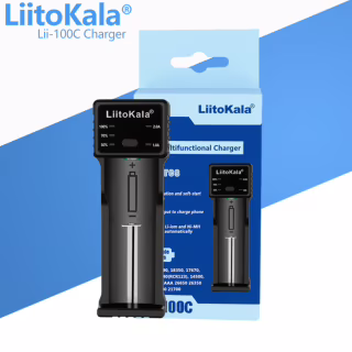 Зарядний пристрій LiitoKala Lii-100C