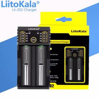 Зарядний пристрій LiitoKala Lii-202
