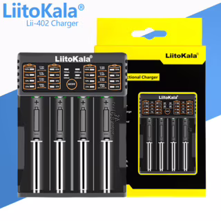 Зарядний пристрій LiitoKala Lii-402