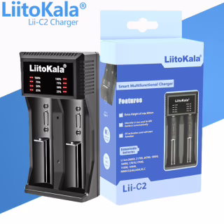 Зарядний пристрій LiitoKala Lii-C2