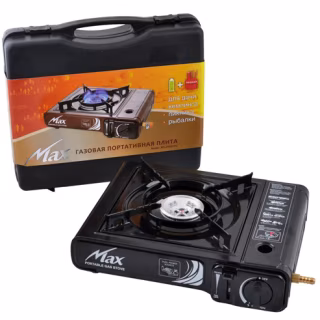 Плита портативная MAX MS-2500LPG Корея Чёрный