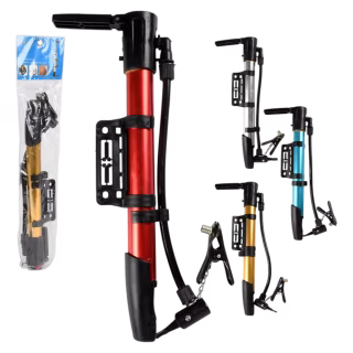 Насос для велосипеда, м'яча, надувних виробів 30 см VL37118