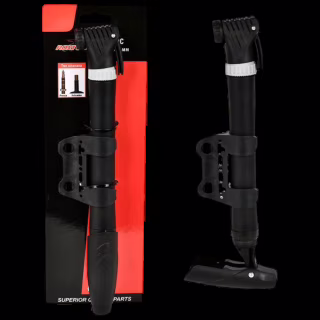 Насос для велосипеда presto/schrader 28*3 см VL97761