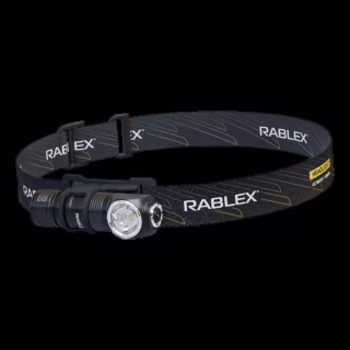 Налобний ліхтар Rablex RB719, білий + червоний, 500 lumen, акум, Type-C