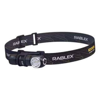 Налобний ліхтар Rablex RB719, білий + червоний, 500 lumen, акум, Type-C