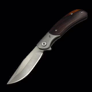 Ніж складаний Noname 2301B Темне дерево