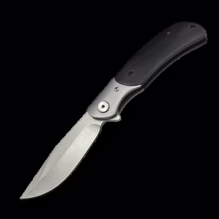 Ніж складаний Noname 2301C Чорне дерево