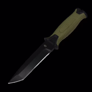 Ніж мисливський Gerber Олива 2749 Танто