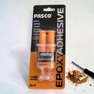Епоксидний клей Pasco 6ml