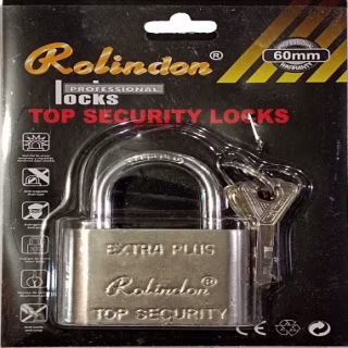 Замок навесной Rolinson 60мм