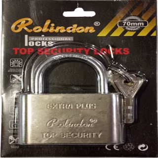 Замок навесной Rolinson 70мм