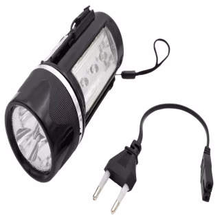 Ручной фонарь 15628, 3LED+3LED, Магнитное крепление