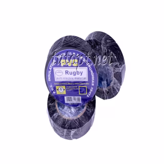 Изолента  Rugby / PVC / 30м черная (реальный метраж меньше)