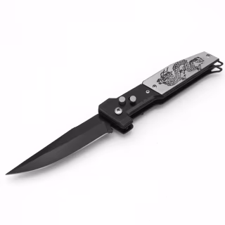 Нож выкидной L21 "Дракон"