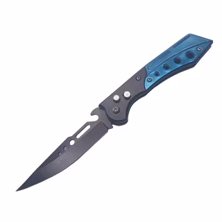 Нож выкидной Ming 017 Blue