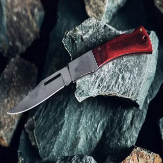 Нож складной 003B, средний