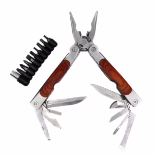 Мультитул дерев'яний з набором біт F52