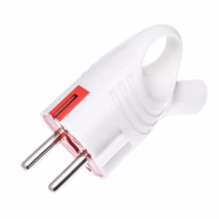 Электровилка FL-BI c ручкой кольцм Евро