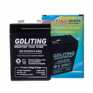 Аккумулятор GDLITE 6V GD-645-4.0Ah, Свинцово-кислотная (SLA)