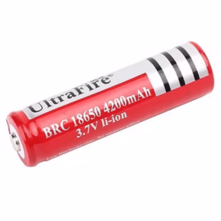 Акумулятор UltraFire BRC 18650 Li-ion 6800mAh 3.7V 24г. (реальна ємність менше)