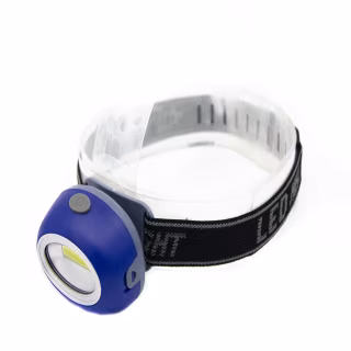 Налобный фонарь Bailong BL-2089, 3R3xAAA, СOB