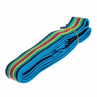 Стяжки - резинка с крючками 1 метр / плоские /  разные цвета