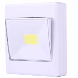 Фонарь выключатель PL404 COB, 4хAAA, магнит