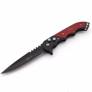 Нож выкидной Columbia A514 Красная Пантера