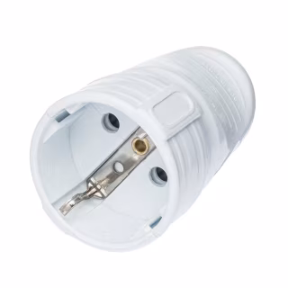 Гнездо электрическое DE-PA 16A с заземлением (11111)