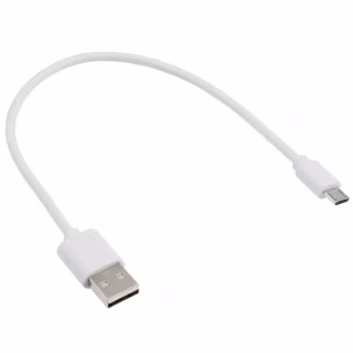 Кабель USB MicroUSB короткий длина - 30см