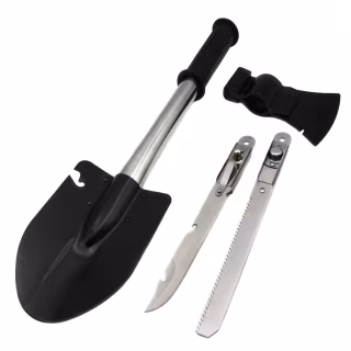 Лопата саперская складная H-137 / Чехол/ Наборной