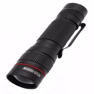 Ручной фонарь Police RB225, 1хAA/Zoom