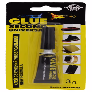 Суперклей 3г. Interhim S&G / блистер