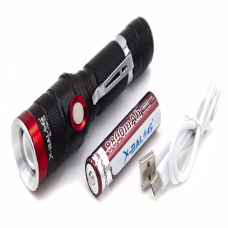 Ручной фонарь Police BL-736, RB220, 739, 18650, регулятор яркос, T6, Zoom, ЗУ microUSB 7968