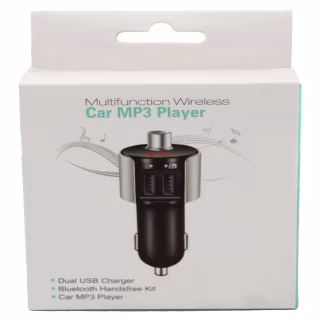 FM Модулятор для Авто G9, Bluetooth, MP3, USB, AUX