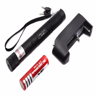 Лазерная указка GLP YL-303, Li-ion аккумулятор 18650, 1360