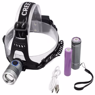 Налобний ліхтар RB114, BL-TS26, 2Акк., T6